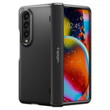 Spigen Samsung Galaxy Z Fold 4 Suojakuori Slim Armor Pro Musta