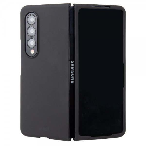 holdit Samsung Galaxy Z Fold 4 Kuori Slim Case Musta