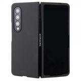 holdit Samsung Galaxy Z Fold 4 Kuori Slim Case Musta