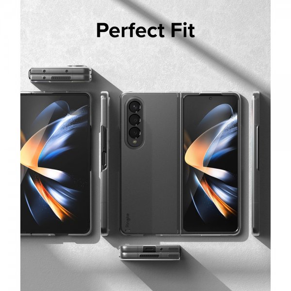 Ringke Samsung Galaxy Z Fold 4 Suojakuori Slim Matte Clear