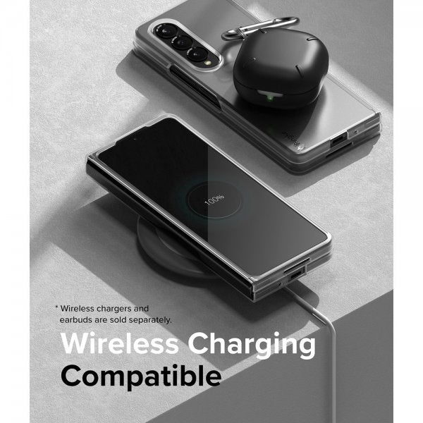 Ringke Samsung Galaxy Z Fold 4 Suojakuori Slim Matte Clear