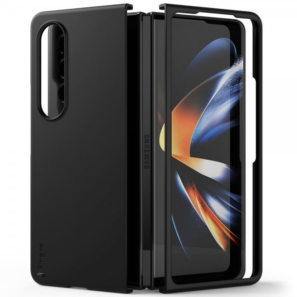 Ringke Samsung Galaxy Z Fold 4 Kuori Slim Musta
