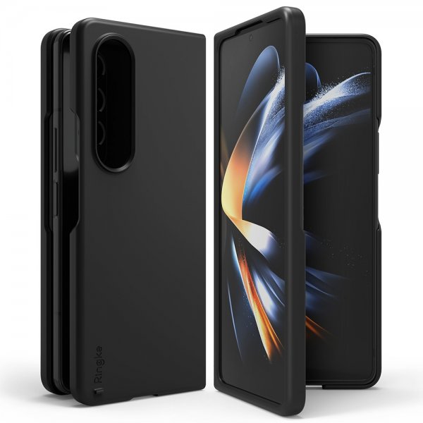 Ringke Samsung Galaxy Z Fold 4 Kuori Slim Musta