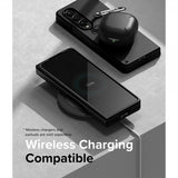 Ringke Samsung Galaxy Z Fold 4 Kuori Slim Musta