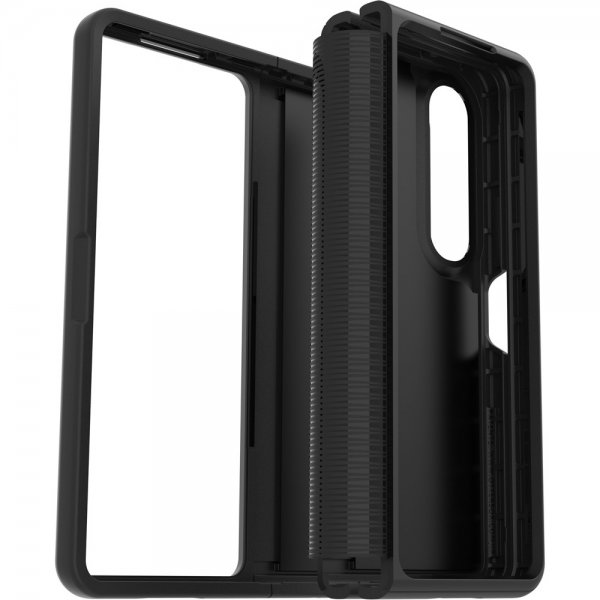 Otterbox Samsung Galaxy Z Fold 4 -suojakuori Symmetry Flex, musta
