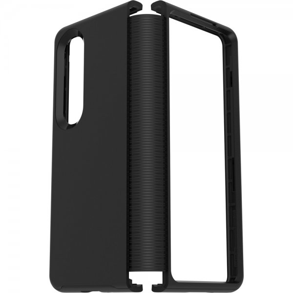Otterbox Samsung Galaxy Z Fold 4 -suojakuori Symmetry Flex, musta