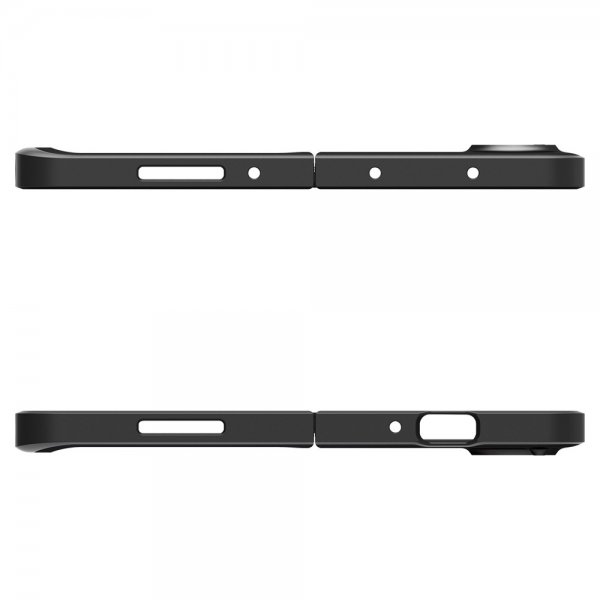 Spigen Samsung Galaxy Z Fold 4 Kuori Thin Fit P Musta