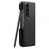 Spigen Samsung Galaxy Z Fold 4 Kuori Thin Fit P Musta