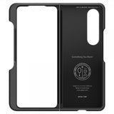 Spigen Samsung Galaxy Z Fold 4 Kuori Thin Fit P Musta