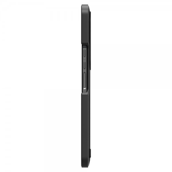 Spigen Samsung Galaxy Z Fold 4 Kuori Thin Fit P Musta