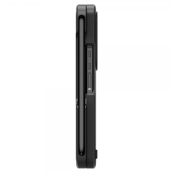 Spigen Samsung Galaxy Z Fold 4 Kuori Thin Fit P Musta