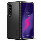 Spigen Samsung Galaxy Z Fold 4 Suojakuori Tough Armor Musta