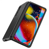 Spigen Samsung Galaxy Z Fold 4 Suojakuori Tough Armor Musta