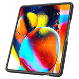 Spigen Samsung Galaxy Z Fold 4 Suojakuori Tough Armor Musta