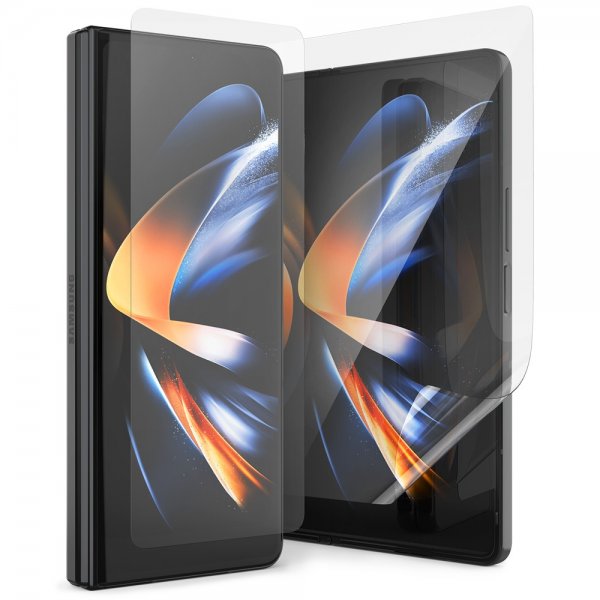 Ringke Samsung Galaxy Z Fold 4 -näytönsuoja Dual Easy Film