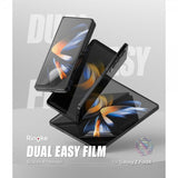 Ringke Samsung Galaxy Z Fold 4 -näytönsuoja Dual Easy Film