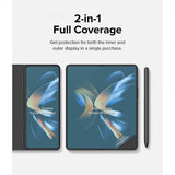 Ringke Samsung Galaxy Z Fold 4 -näytönsuoja Dual Easy Film