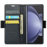 CaseMe Samsung Galaxy Z Fold 5 Kotelo 023 Series Musta