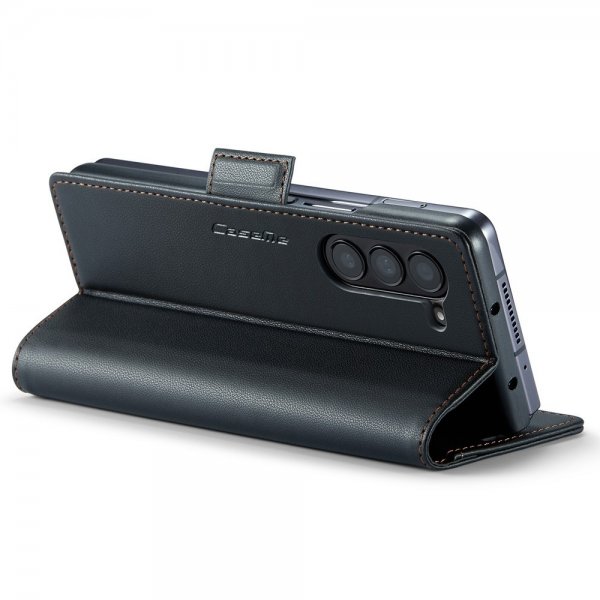 CaseMe Samsung Galaxy Z Fold 5 Kotelo 023 Series Musta