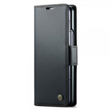 CaseMe Samsung Galaxy Z Fold 5 Kotelo 023 Series Musta