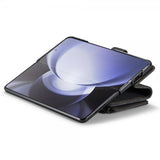 CaseMe Samsung Galaxy Z Fold 5 -suojakotelo C30-sarja, musta
