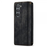 CaseMe Samsung Galaxy Z Fold 5 -suojakotelo C30-sarja, musta