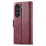 Lc.Imeeke Samsung Galaxy Z Fold 5 Kotelo korttipaikalla, punainen