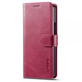 Lc.Imeeke Samsung Galaxy Z Fold 5 Kotelo Korttipaikalla Magenta