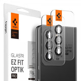 Spigen Samsung Galaxy Z Fold 5 kameransuojus GLAS.tR EZ Fit Optik Pro 2-pakkaus Musta