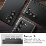 Spigen Samsung Galaxy Z Fold 5 kameransuojus GLAS.tR EZ Fit Optik Pro 2-pakkaus Musta
