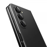 Spigen Samsung Galaxy Z Fold 5 kameransuojus GLAS.tR EZ Fit Optik Pro 2-pakkaus Musta
