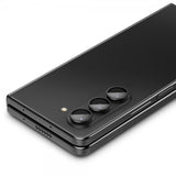 Spigen Samsung Galaxy Z Fold 5 kameransuojus GLAS.tR EZ Fit Optik Pro 2-pakkaus Musta