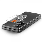 Spigen Samsung Galaxy Z Fold 5 kameransuojus GLAS.tR EZ Fit Optik Pro 2-pakkaus Musta