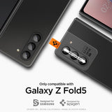 Spigen Samsung Galaxy Z Fold 5 kameransuojus GLAS.tR EZ Fit Optik Pro 2-pakkaus Musta