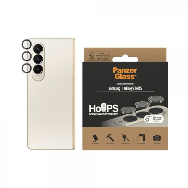 PanzerGlass Samsung Galaxy Z Fold 5 Kamerasuojus Hoops