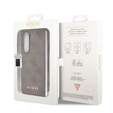 Guess Samsung Galaxy Z Fold 5 Suojakuori 4G Charm Ruskea
