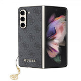 Guess Samsung Galaxy Z Fold 5 -kuoret 4G Charm - Harmaa