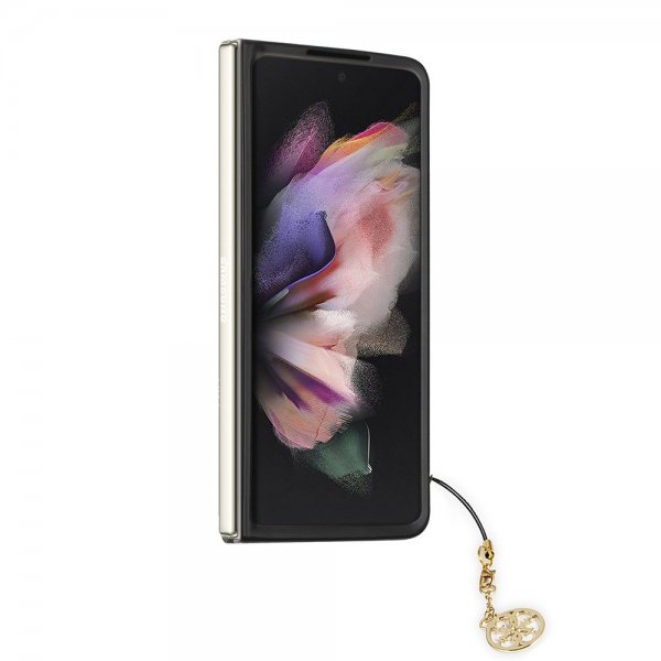Guess Samsung Galaxy Z Fold 5 -kuoret 4G Charm - Harmaa