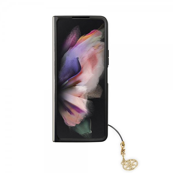 Guess Samsung Galaxy Z Fold 5 -kuoret 4G Charm - Harmaa