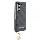 Guess Samsung Galaxy Z Fold 5 -kuoret 4G Charm - Harmaa