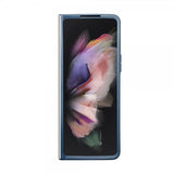 Guess Samsung Galaxy Z Fold 5 -kuori 4G Metal Triangle Strass sininen