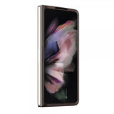 Arvaa Samsung Galaxy Z Fold 5 Kuori 4G Metalli Kolmio Strassi Ruskea