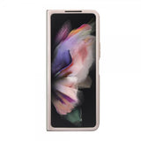 Guess Samsung Galaxy Z Fold 5 -kuoret 4G Metal Triangle Strass Pink