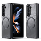 Dux Ducis Samsung Galaxy Z Fold 5 -kuori Aimo Series MagSafe Musta