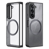 Dux Ducis Samsung Galaxy Z Fold 5 -kuori Aimo Series MagSafe Musta