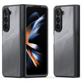 Dux Ducis Samsung Galaxy Z Fold 5 -kuori Aimo Series Musta
