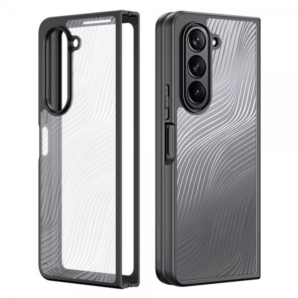 Dux Ducis Samsung Galaxy Z Fold 5 -kuori Aimo Series Musta