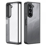 Dux Ducis Samsung Galaxy Z Fold 5 -kuori Aimo Series Musta