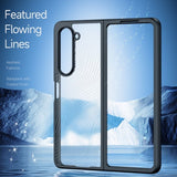 Dux Ducis Samsung Galaxy Z Fold 5 -kuori Aimo Series Musta