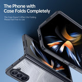 Dux Ducis Samsung Galaxy Z Fold 5 -kuori Aimo Series Musta